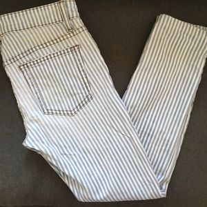 Joe’s Jeans | Striped Skinny Jeans